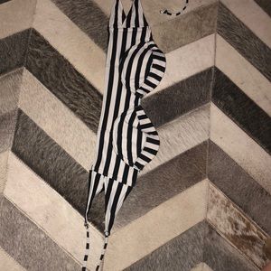 Abercrombie swim top stripe